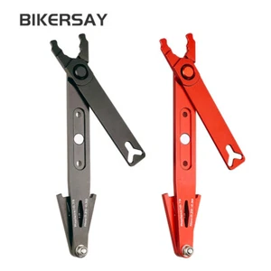 Bicycle Magic Buckle Valve Road Bike Chain Detection Quick Buckle Pliers Ruler - Picture 1 of 17
