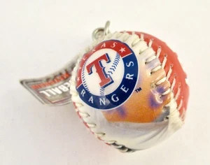 Keychain: Texas Rangers Josh Hamilton on baseball, official MLB lic - Picture 1 of 2
