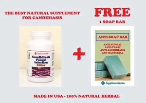 GET RID OF CANDIDIASIS FUNGUS KILLER - Prevent and Treat- ORIGINAL - MADE IN USA - Picture 1 of 9