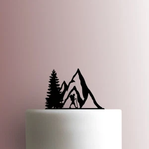 Hiking 225-B446 Cake Topper - Picture 1 of 2