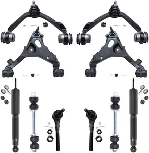 Kit de varilla de amarre exterior de brazo de control delantero de 10 piezas para Ford Expedition F-150 1997-2002 4x4 - Imagen 1 de 1