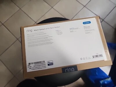 Ring Alarm 8-piece Home Security Kit (Gen 2) Panic Motion Sensor Keypad Plus - Image 1 of 4