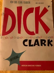 Vintage Dick Clark 1959 Official American Bandstand Yearbook - Picture 1 of 9