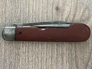 WWII Swiss Army Soldier Pocket Knife Model 1908 made by Wenger in 1943 - Picture 1 of 11