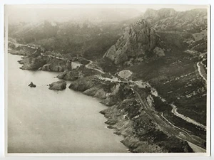 Calanque de Saint-Barthélémy, Saint-Raphaël, Esterel - Photo Vintage 1935 - Picture 1 of 3