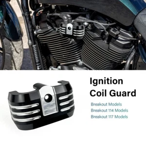 CVO Street Glide For Heritage Classic Ignition Coil Guard Breakout 114 FXBRS - Picture 1 of 14