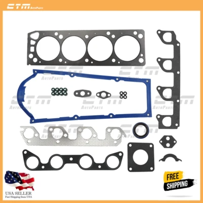 Head Gasket Set For Ford Ranger Mazda B2300 1995-1998 2.3L 2.5L SOHC Foto 1 de 4
