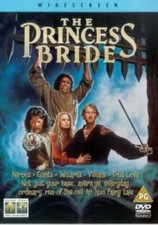 The Princess Bride DVD (2001) Cary Elwes, Reiner (DIR) cert PG Amazing Value