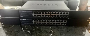 NETGEAR GS324 24-Port Gigabit Ethernet Unmanaged Switches - 4 available - Picture 1 of 7