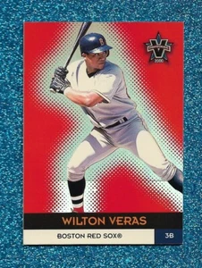 Pacific Vanguard 2000 fecha de estreno #10 Wilton Veras numerado 035/135 Red Sox - Imagen 1 de 1