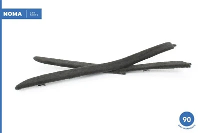 04-10 宝马 550i E60 右前中控台地毯装饰套装 原始设备制造商 — 第 1/4 张图片