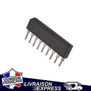 1x TA7317 TA7317P PROTECTION CIRCUIT FOR OCL POWER AMPLIFIER TOSHIBA [1177] - Foto 1 di 1