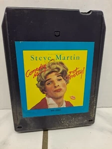 Steve Martin - Comedy Is Not Pretty - 8-track 1978 Warner Bros Vintage W8-3392 - Picture 1 of 3