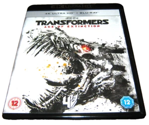Transformers: Age of Extinction - Near Mint - 4K Ultra HD Blu-Ray - Region B - Picture 1 of 2