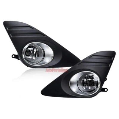  Fit For 2012 2013 2014 Toyota Camry L/LE/XLE Clear Fog Light - Image 1 of 4
