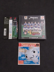 WINNING ELEVEN 2000 U23 WORLD SOCCER SONY PLAYSTATION 1 PS1 JAPAN GIAPPONESE - Imagen 1 de 7