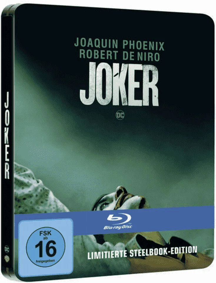 Joker (Joaquin Phoenix) Exklusiv Steelbook Edition Blu-ray
