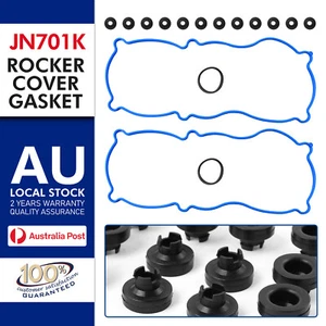 ROCKER/VALVE COVER GASKET JN701K For Holden Calais VN 1988-1991 V6 - Picture 1 of 11