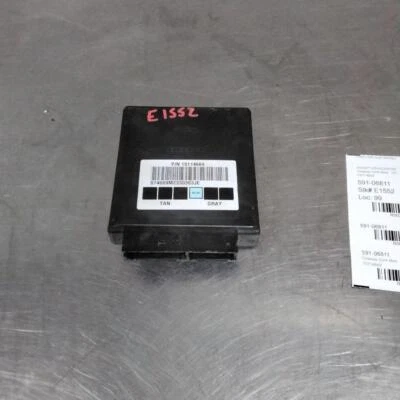 Chassis Brain Box BUICK RAINIER 04 05 - Image 1 of 2