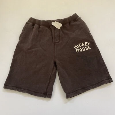Pantalones Cortos De Colección Disney Para Hombre Medianos Mickey Mouse Sudor Gimnasio Activo Años 90 Y2K Foto 1 de 4