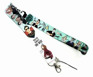 Pinstant Schitt's Creek David Moira Rose TV Show Komödie 17,7" Umhängeband Ke... - Bild 1 von 5