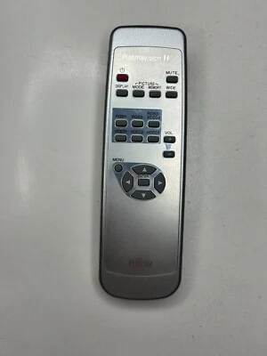 Fujitsu Plasmavision P-RMS101-S Remote P42VHA10W P42VHA20A P42VHA20W P42VHA30A + - Image 1 of 2