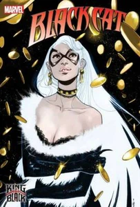 BLACK CAT (KIB) #1 SARAH PICHELLI 1:25 INCENTIVE RETAILER VARIANT VENOM KNULL - Picture 1 of 1