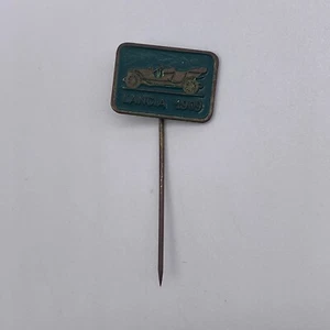 Vintage Lancia 1909 Automobile Metal Automotive Lapel Hat Stick Pin - Picture 1 of 4