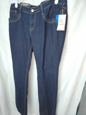 Nuevo con etiquetas Jeans Fabulosity 15 Denim Elástico Pierna Ancha Acampanada De Colección Y2K Foto 1 de 4