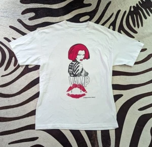 Seltenes Vintage Grace Jones T-Shirt 80er Vampir Horrorfilm Richard Wenk Keith Haring - Bild 1 von 9