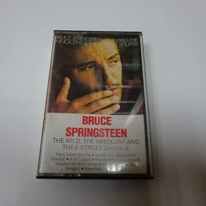 BRUCE SPRINGSTEEN The Wild The Innocent and The E Street Shuffle CASSETTE TAPE - Picture 1 of 3