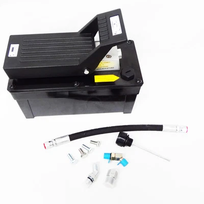 OEM ROLLING JACK PUMP AIR OVER  HYDRAULIC PUMP ROTARY LIFT fc5965 fa5121 NEW! - Image 1 of 4