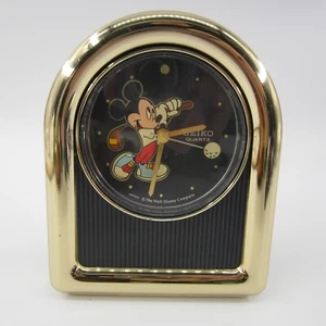 Vintage Walt Disney Mickey Mouse Golf Seiko Quartz Uhr Batteriebetrieben Japan - Bild 1 von 9
