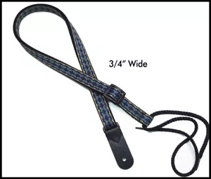 3/4" Legacystraps Mandolin Strap Ukulele Strap Sushi pattern 3/4" - Picture 1 of 3