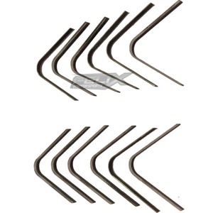 Ideal Tire Grooving Blades Round #4, 12 Pack, Groover Heated Knives Iron - Bild 1 von 1