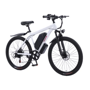 Mountain Ebike 48V 26'' Lightweight Aluminum Alloy Durable Off Road Adventures - Picture 1 of 17