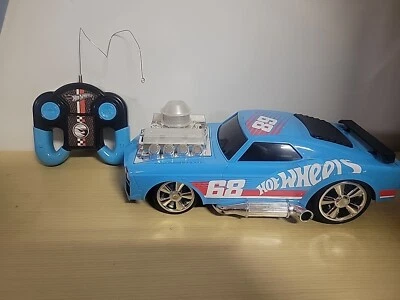 Hot Wheels Radio Control Car Lights & Sounds 27 MHZ Frequency Age 3+ - Image 1 of 4