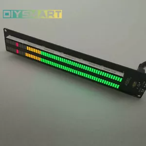 AS60 LED Music Spectrum Display Analyzer Stereo Audio Level VU Meter AU - Picture 1 of 7