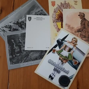 Konvolut 30 Postkarten 1939 -1945 WW2 Top - Bild 1 von 1