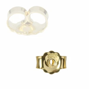 1 Ohrmutter Ohrsteckerpoussette 5 mm 375er Gold Butterfly-Verschluss 9 Karat - Bild 1 von 1