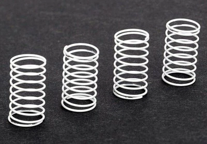 Losi LOSB1765 Damper Spring Soft (4) 1/24 Micro SCT / Micro Rally / Micro Truggy - Image 1 of 1