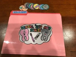 Dental Dos and Don’t  science grades k-2 file folder game - Bild 1 von 2