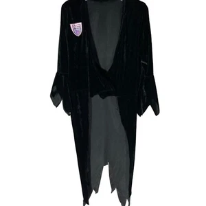 Charm School Witch Costume Girl's Size Large Black Long Sleeve Halloween - Picture 1 of 6