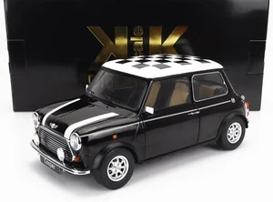 MODELLINO AUTO STATICO DIECAST MINI COOPER RHD 1992 WITH CHEQUERED FLAG 1/12 - Foto 1 di 10