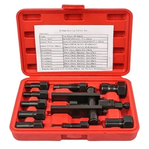 Herramienta de extracción de rodamientos de moto extractor de rodamientos de 10 piezas juego de herramientas de reparación de motocicletas - Imagen 1 de 12