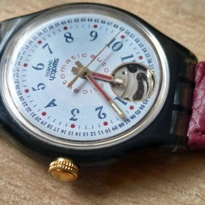 ETA 2842 MOVEMENT SWATCH SWISS AUTOMATIC 23 JEWELS - Picture 1 of 13