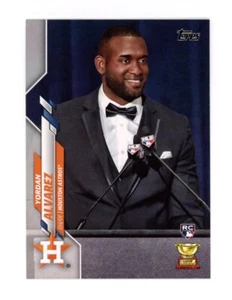 Actualización Topps 2020 Jordan Álvarez Rookie RC Shortprint SP #U-300 Houston Astros - Imagen 1 de 2