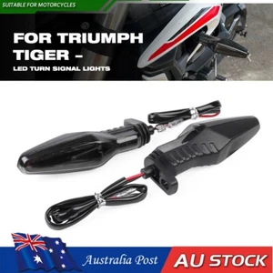 LED Turn Signal Lights for Triumph Tiger 1200 800 Explorer XCX XRX 900 850 1050 - Picture 1 of 14
