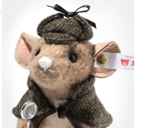 Steiff Detective Mouse - Worldwide Limited Edition - BEAR SHOP - Picture 1 of 7