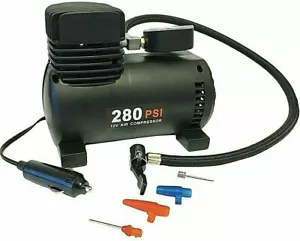 Mini compressore d'aria portatile auto pneumatico elettrico pompa gonfiatore d'aria 12 V 280 PSI - Foto 1 di 1
